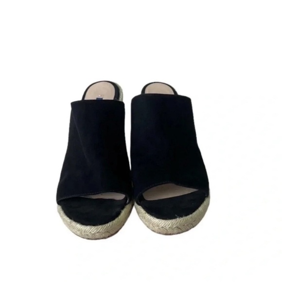 STUART WEITZMAN Marabella Suede Espadrille Wedge Sandals Size 9.5M - Picture 7 of 14